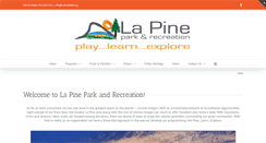 Desktop Screenshot of lapineparks.org